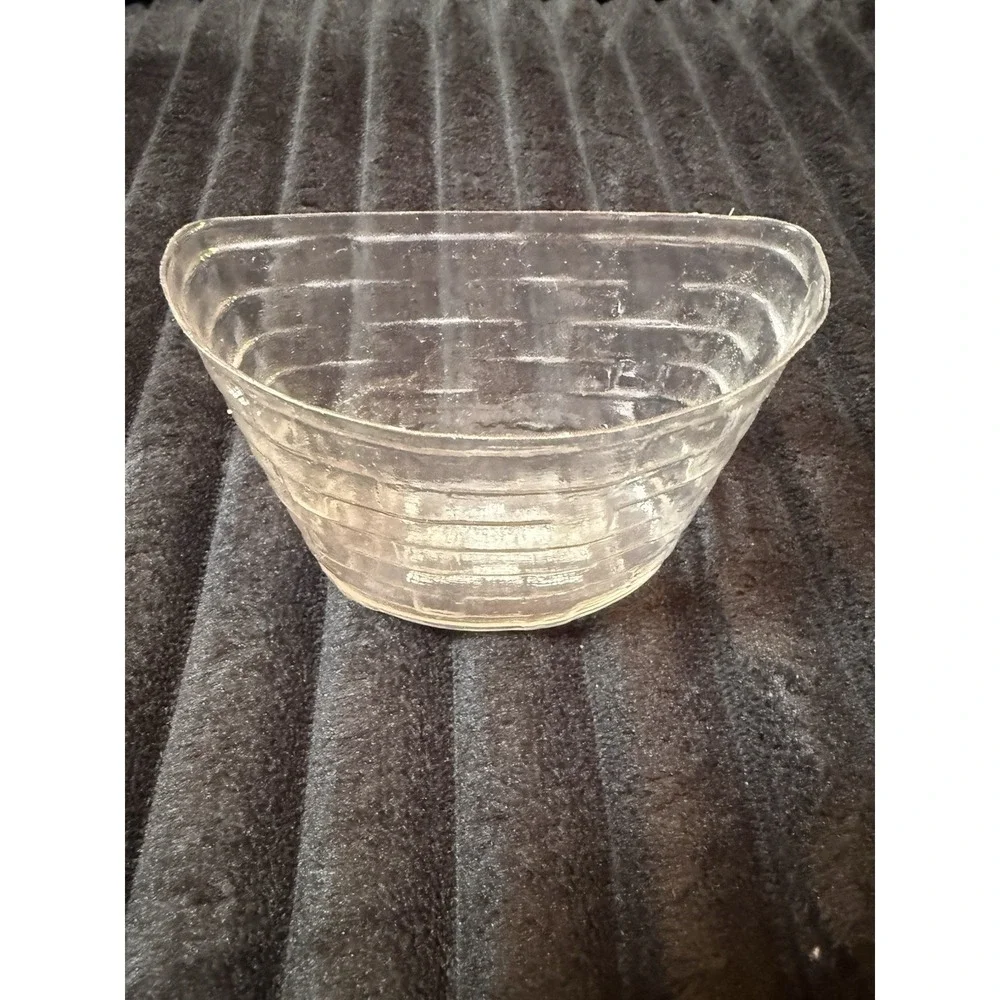 1998 MINI LONGABERGER WALL HANGING / FREE STANDING BASKET W/ PROTECTOR/‎ Liner